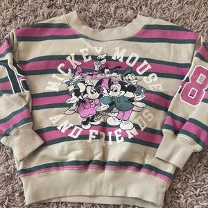 Cotton on striped disney sweater